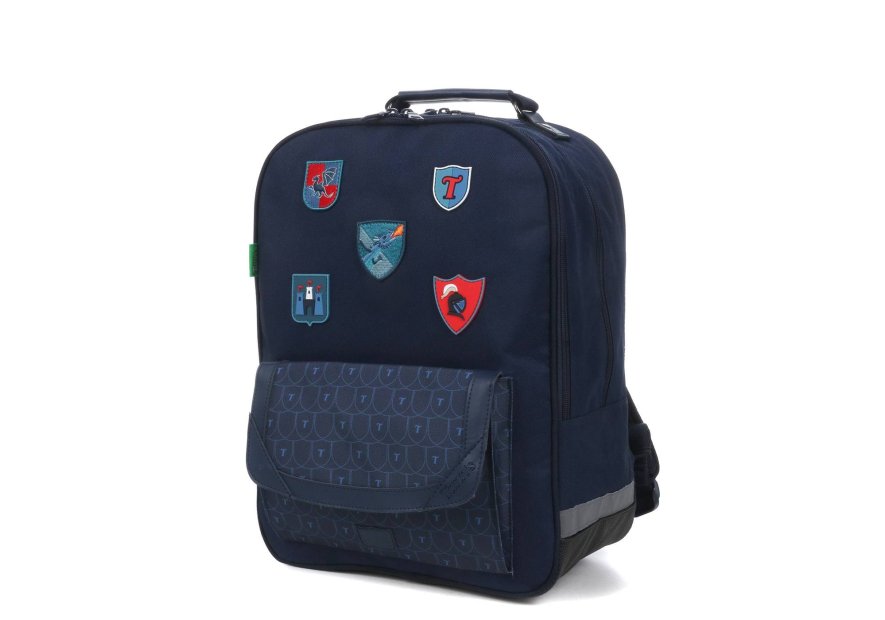 Tann's 741 sac à dos tann's poche aimanté cartable Scolaire