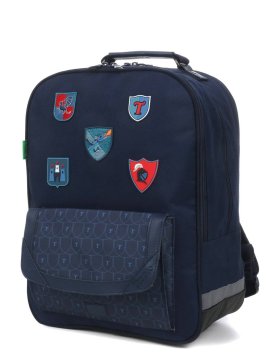 Tann's 741 sac à dos tann's poche aimanté cartable Scolaire