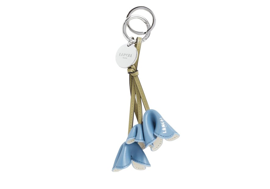 Lancel A14117 porte clefs lancel bouquet breloque