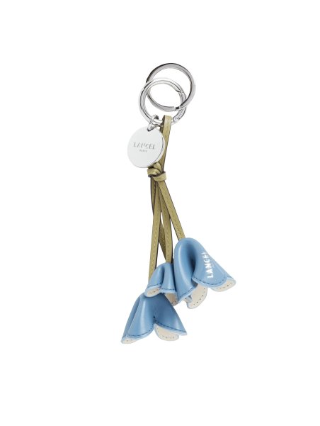 Lancel A14117 porte clefs lancel bouquet breloque