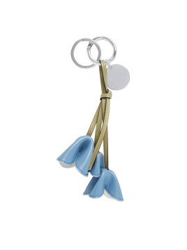Lancel A14117 porte clefs lancel bouquet breloque