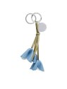 Lancel A14117 porte clefs lancel bouquet breloque