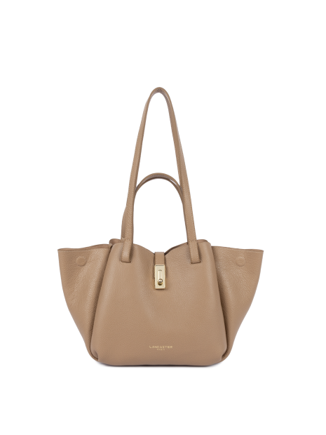 Lancaster 547-82 sac cabas épaule lancaster milano horizon sac-a-main-shopping-toile-ou-cuir