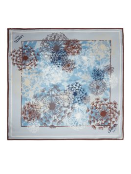 Lancel A11708 carré de soie lancel carre de soie