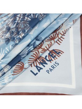 Lancel A11708 carré de soie lancel carre de soie