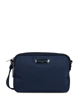 Lancaster 514-61 - POLYAMIDE - BLEU FONCÉ Basic Verni - Petit sac Trotteur