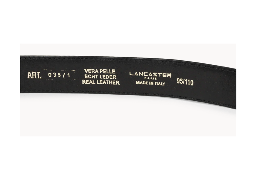 Lancaster 601-11L lancaster ceinture homme Ceintures