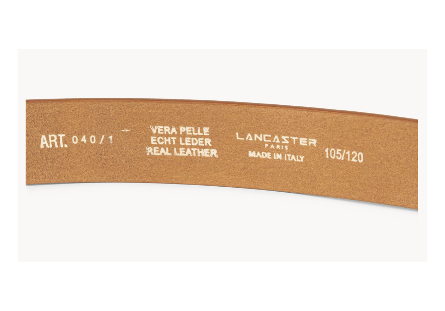 Lancaster 601-12L lancaster ceinture homme Ceintures