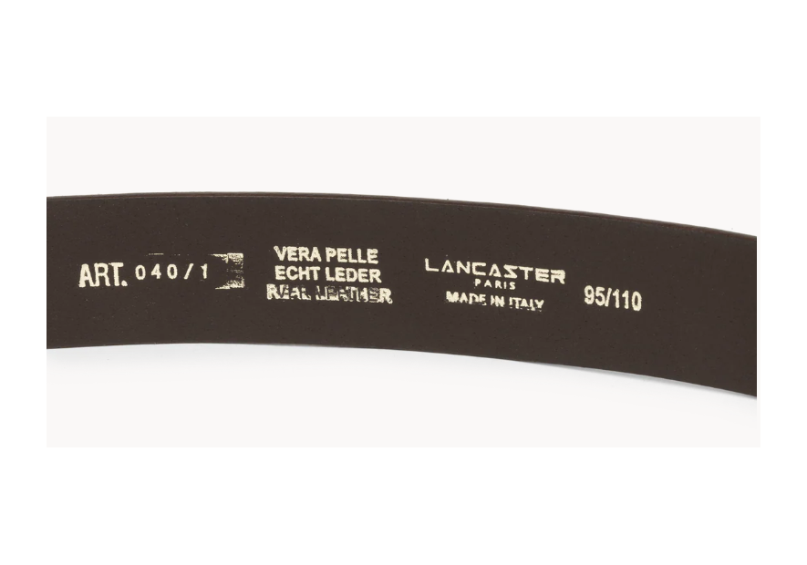 Lancaster 601-12L lancaster ceinture homme Ceintures