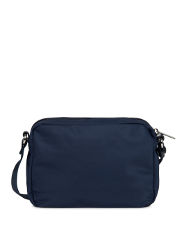 Lancaster 514-61 - POLYAMIDE - BLEU FONCÉ Basic Verni - Petit sac Trotteur