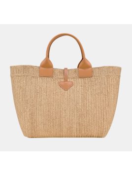 Longchamp 10327HJD sac cabas l longchamp le roseau raphia shopping