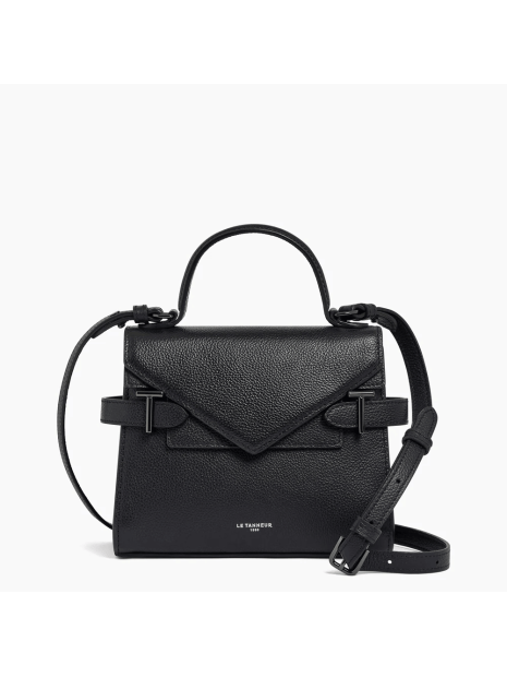 Le Tanneur TEMI1006 sac porté main rabat le tanneur emilie sacs-a-mains