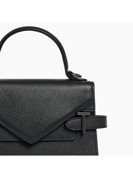 Le Tanneur TEMI1006 sac porté main rabat le tanneur emilie Sacs à mains