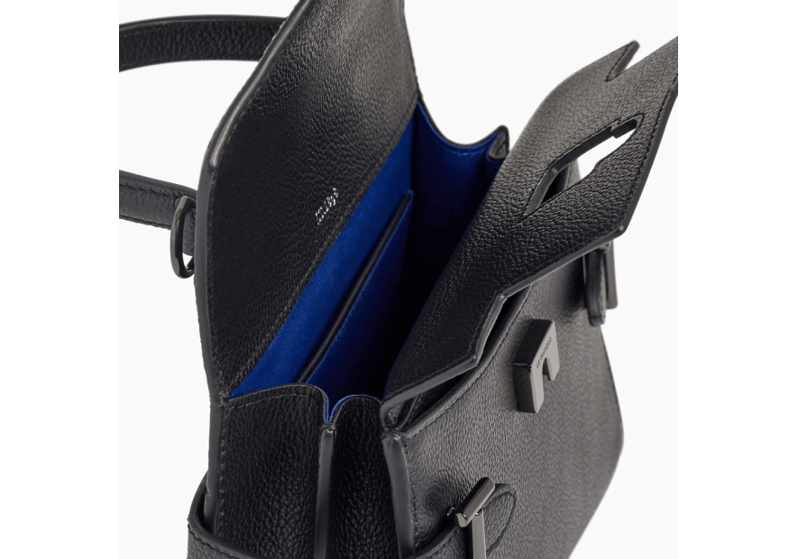 Le Tanneur TEMI1006 sac porté main rabat le tanneur emilie Sacs à mains