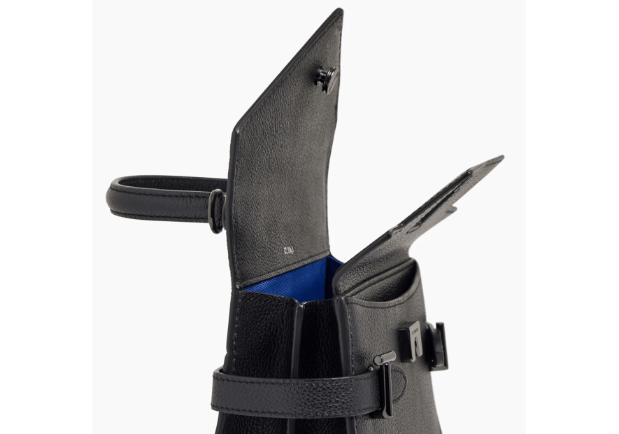 Le Tanneur TEMI1006 sac porté main rabat le tanneur emilie Sacs à mains