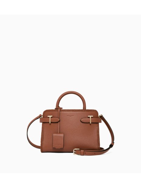 Le Tanneur TEMI16B4 sac porté main s le tanneur émilie torsadé sacs-a-mains