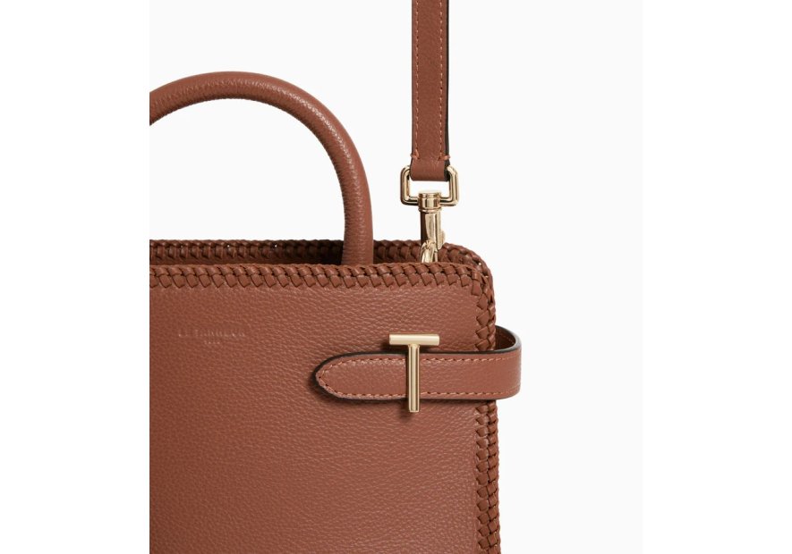 Le Tanneur TEMI16B4 sac porté main s le tanneur émilie torsadé Sacs à mains