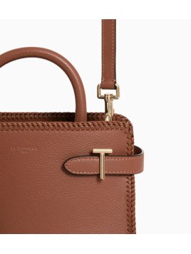 Le Tanneur TEMI16B4 sac porté main s le tanneur émilie torsadé Sacs à mains