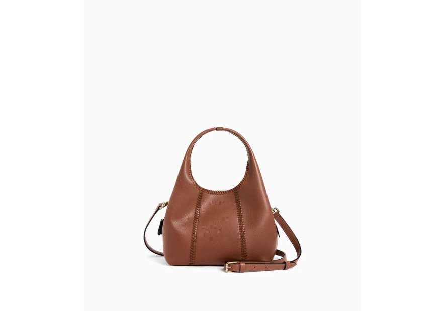 Le Tanneur TJET1008 porté main souple le tanneur émilie torsadé Sacs à mains