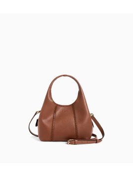 Le Tanneur TJET1008 porté main souple le tanneur émilie torsadé Sacs à mains