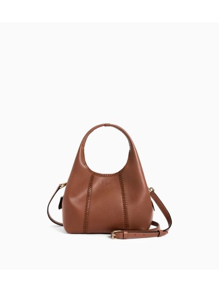 Le Tanneur TJET1008 porté main souple le tanneur émilie torsadé Sacs à mains