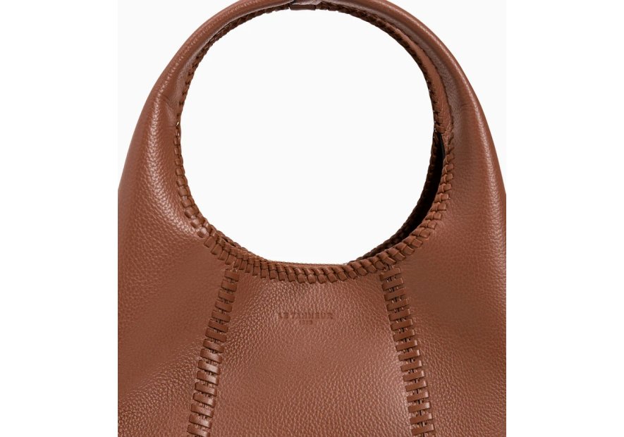 Le Tanneur TJET1008 porté main souple le tanneur émilie torsadé Sacs à mains