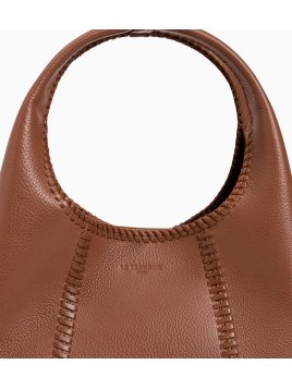 Le Tanneur TJET1008 porté main souple le tanneur émilie torsadé Sacs à mains