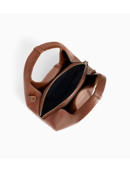 Le Tanneur TJET1008 porté main souple le tanneur émilie torsadé Sacs à mains