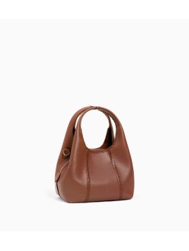 Le Tanneur TJET1008 porté main souple le tanneur émilie torsadé Sacs à mains