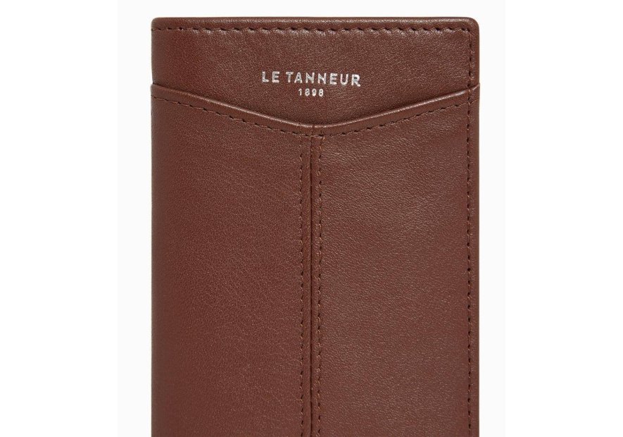 Le Tanneur TOTT3503 porte cartes le tanneur revolution p.cartes credit