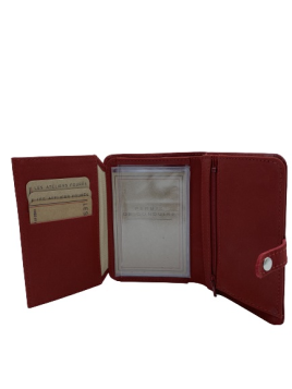 Les Ateliers Foures B52 portefeuille petit format avec patte pression Portefeuille Homme