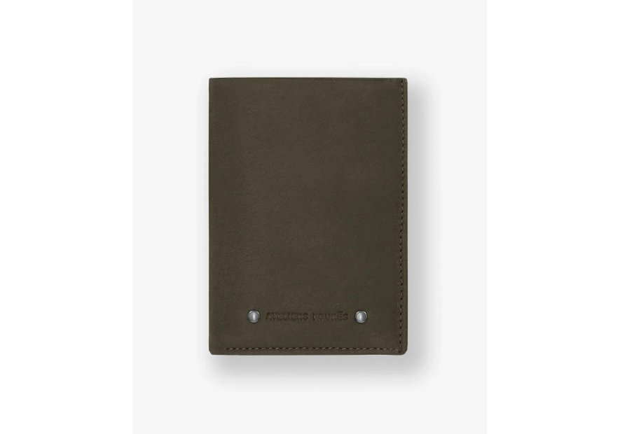 Les Ateliers Foures 954 portefeuille achille double fourès Portefeuille Homme