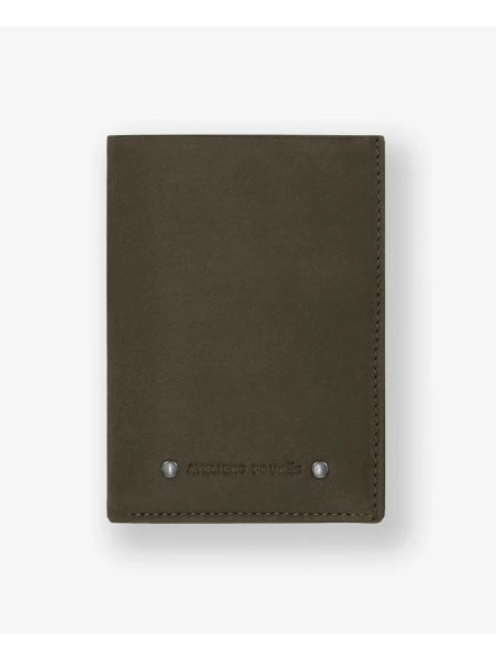 Les Ateliers Foures 954 portefeuille achille double fourès Portefeuille Homme