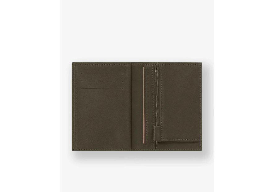 Les Ateliers Foures 954 portefeuille achille double fourès Portefeuille Homme