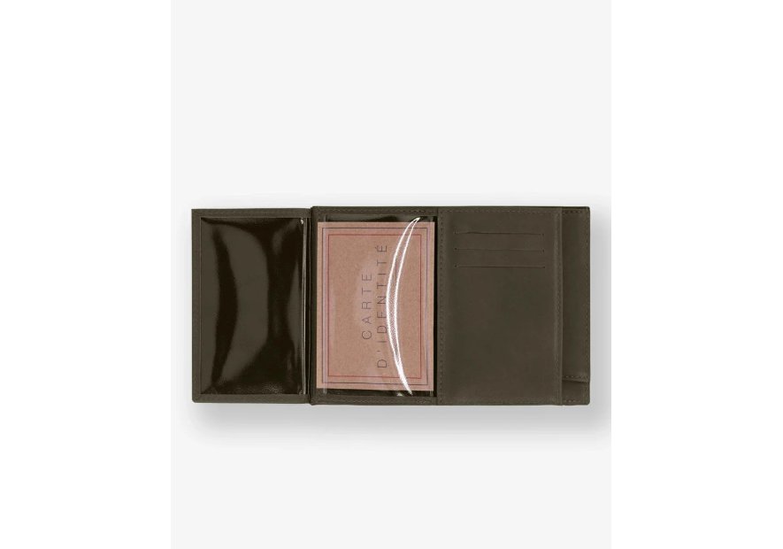 Les Ateliers Foures 954 portefeuille achille double fourès Portefeuille Homme