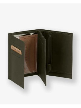 Les Ateliers Foures 954 portefeuille achille double fourès Portefeuille Homme