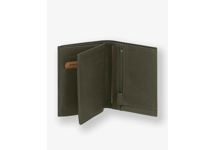 Les Ateliers Foures 954 portefeuille achille double fourès Portefeuille Homme