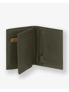 Les Ateliers Foures 954 portefeuille achille double fourès Portefeuille Homme