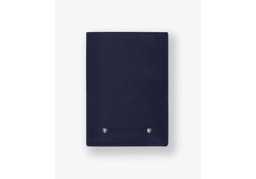 Les Ateliers Foures 954 portefeuille achille double fourès Portefeuille Homme