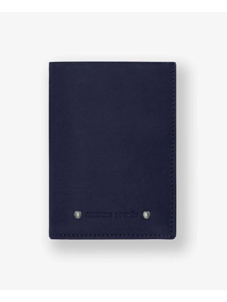 Les Ateliers Foures 954 portefeuille achille double fourès Portefeuille Homme