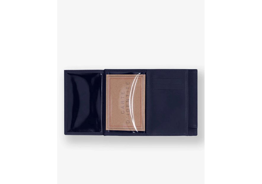 Les Ateliers Foures 954 portefeuille achille double fourès Portefeuille Homme