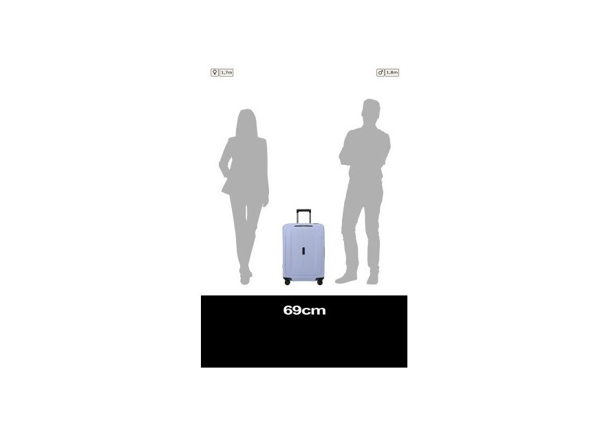 Samsonite 146911 valise essens samsonite 69 cm valise