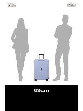 Samsonite 146911 valise essens samsonite 69 cm valise