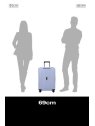 Samsonite 146911 valise essens samsonite 69 cm valise