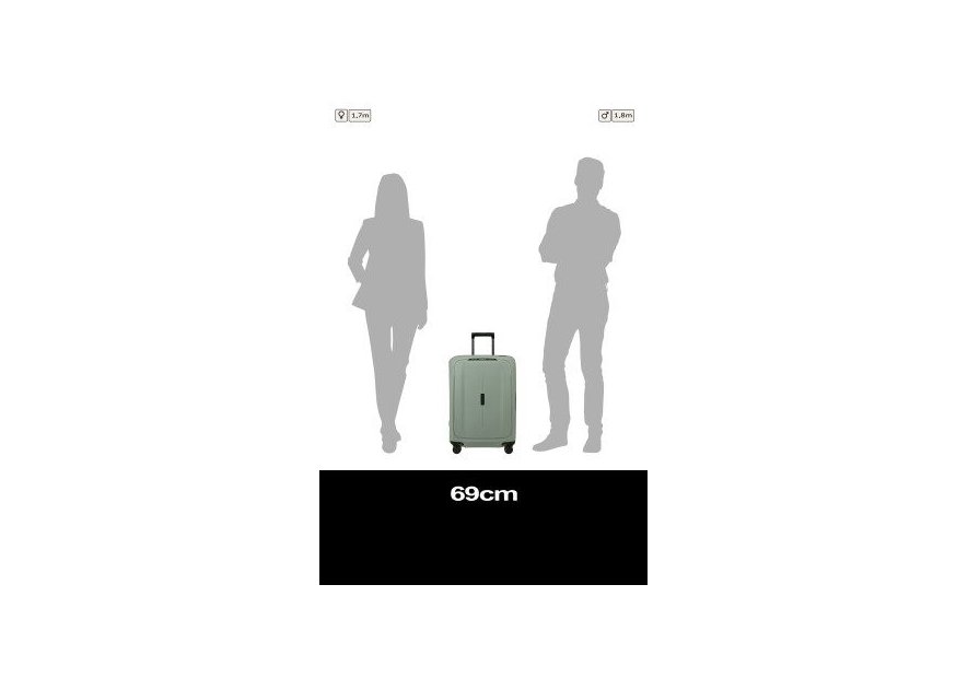 Samsonite 146911 valise essens samsonite 69 cm valise