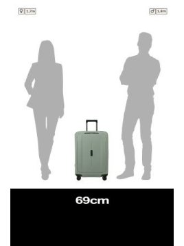 Samsonite 146911 valise essens samsonite 69 cm valise