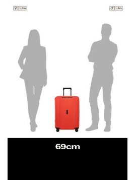 Samsonite 146911 valise essens samsonite 69 cm valise