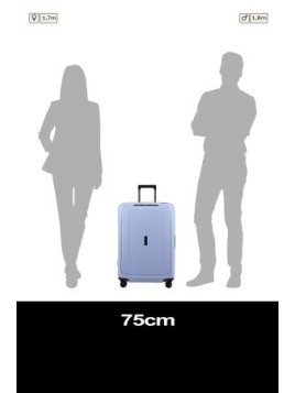 Samsonite 146912 grande valise rigide samsonite essens valise