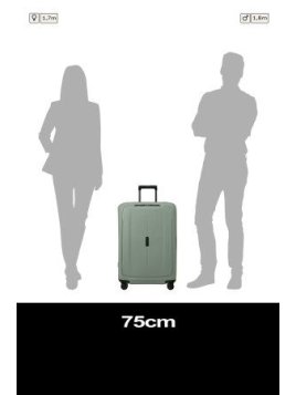 Samsonite 146912 grande valise rigide samsonite essens valise