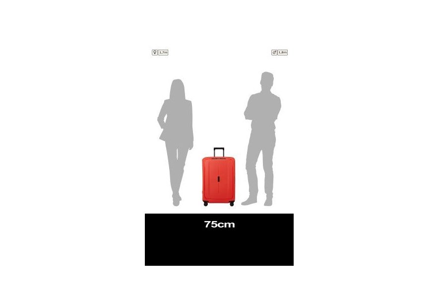 Samsonite 146912 grande valise rigide samsonite essens valise